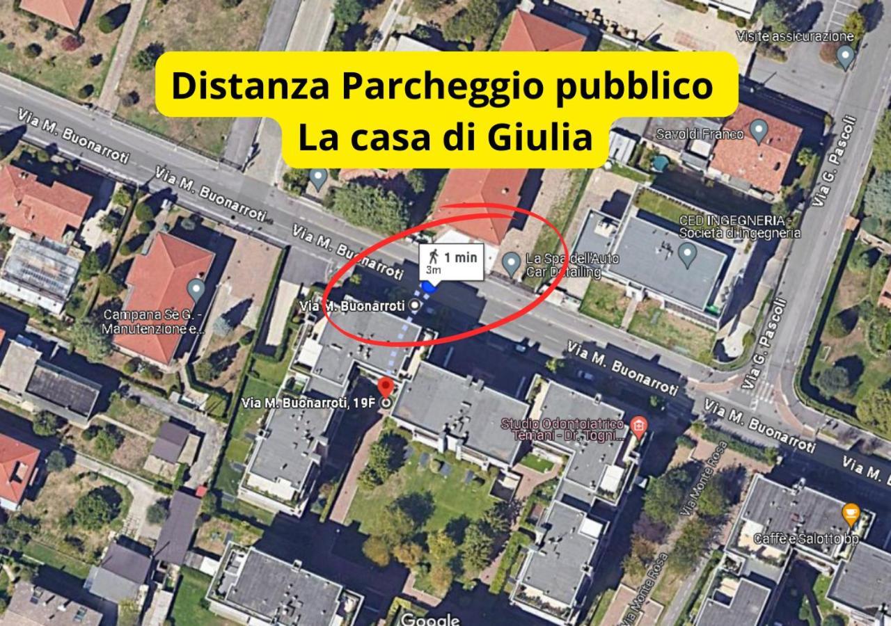 شقة Monolocale-7 Minuti Da Bergamo, 10 Minuti Milan Bergamo Airport Gorle المظهر الخارجي الصورة